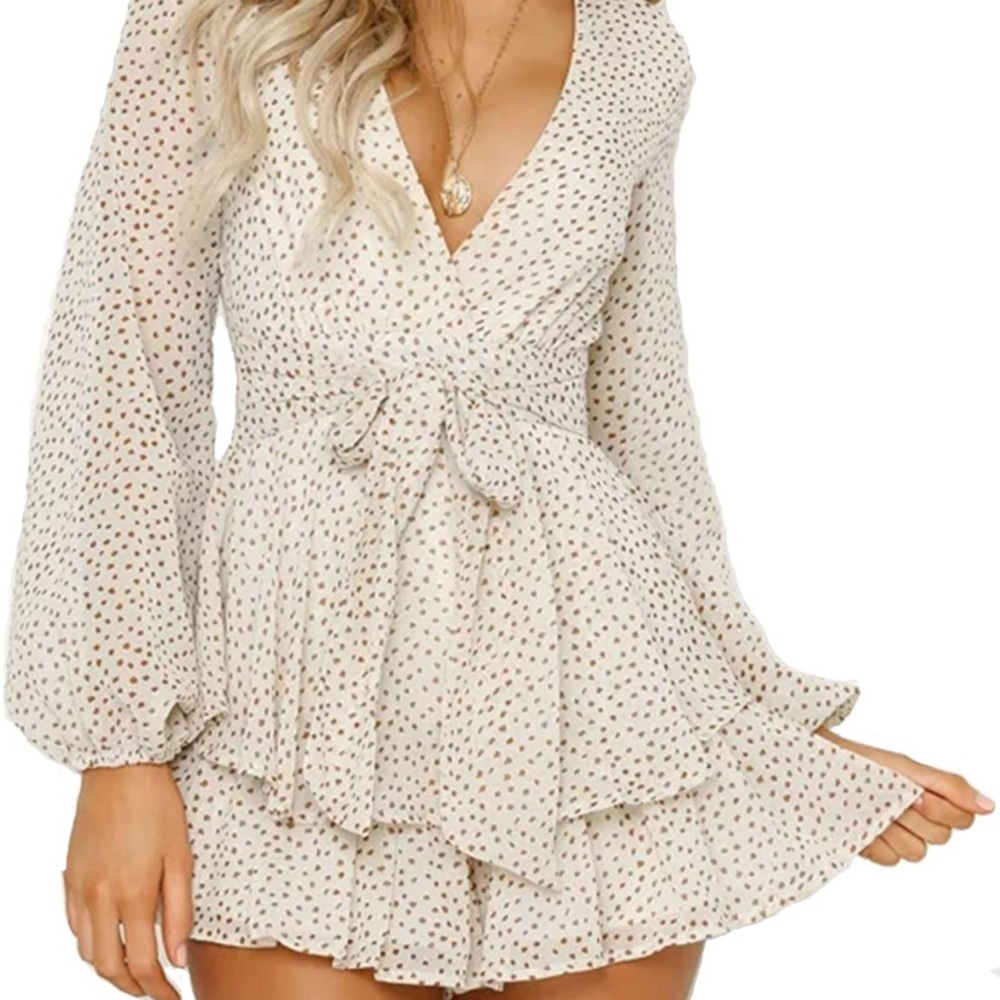 Women’s Polkadot Romper